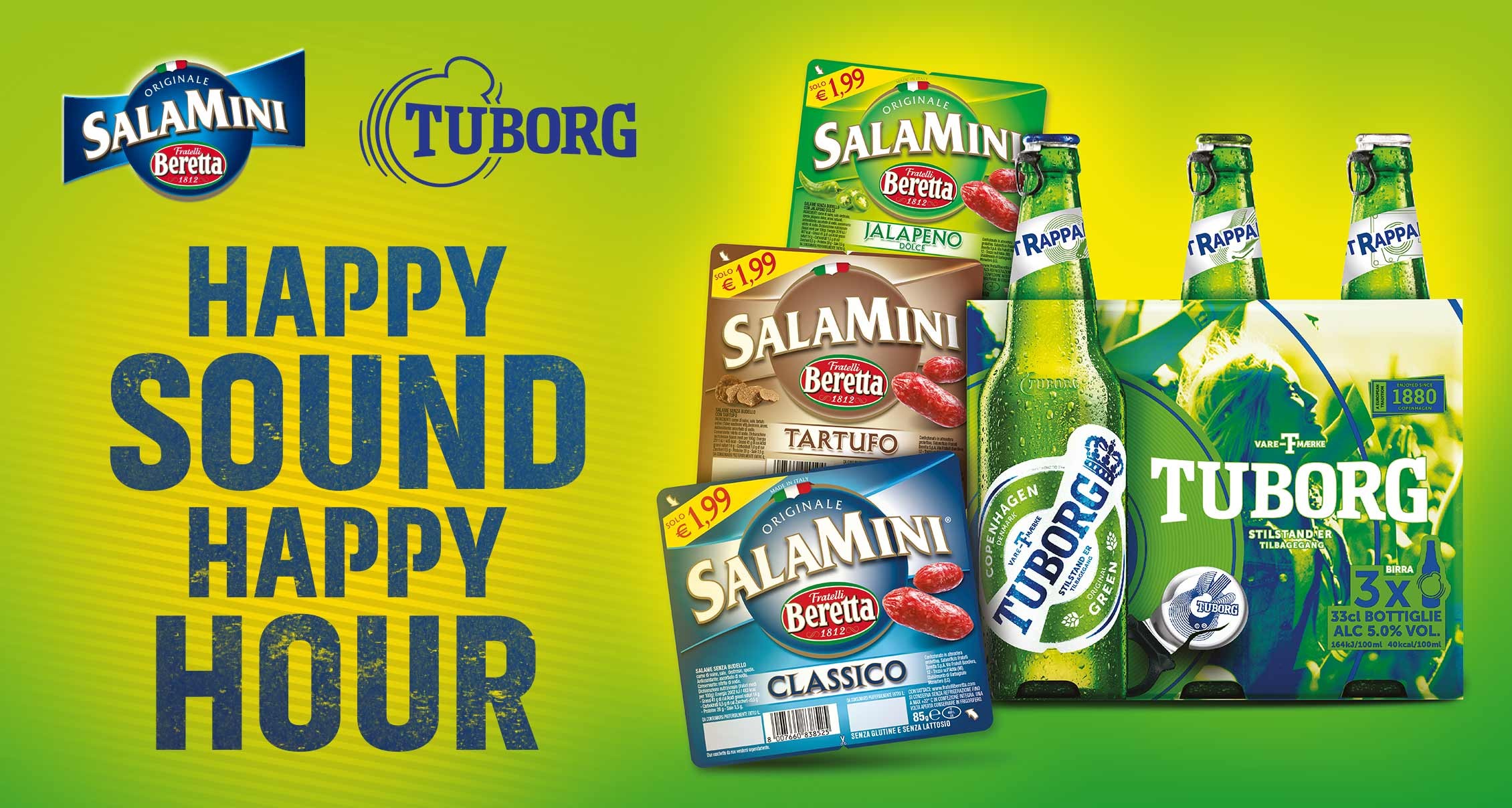 Salamini Beretta - Tuborg